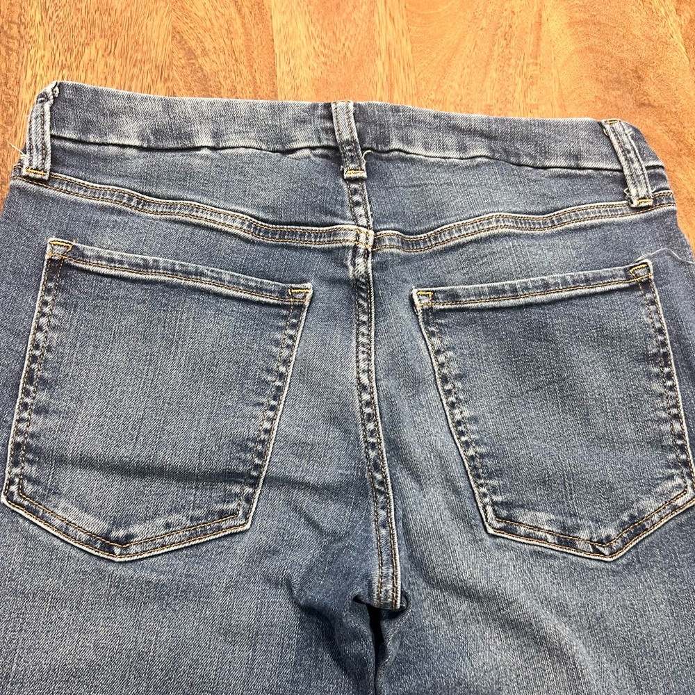 Banana Republic Crop Bootcut Jeans Denim Size 28 (6) - Picture 6 of 8